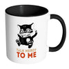 Funny Geek Mug Talk Nerdy To Me White 11oz Accent Coffee Mugs