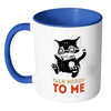 Funny Geek Mug Talk Nerdy To Me White 11oz Accent Coffee Mugs