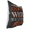 Funny Halloween Pillows I Am Descended From That Witch You Couldnt Burn