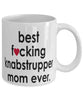 Funny Horse Mug B3st F-cking Knabstrupper Mom Ever Coffee Cup White