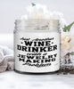 Funny Jewelry Maker Candle Just Another Wine Drinker With A Jewelry Making Problem 9oz Vanilla Scented Candles Soy Wax