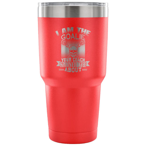 Girls Lacrosse 20 oz. Double Insulated Tumbler - Best Dad Ever