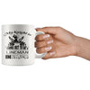 Funny Lineman Mug My Knight In Shining Armor Turns Out To 11oz White Coffee Mugs