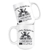 Funny Lineman Mug My Knight In Shining Armor Turns Out To 15oz White Coffee Mugs