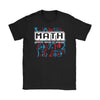 Funny Math Geek Nerd Shirt Mental Abuse To Humans GildanGildan Womens T-Shirt