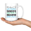 Funny Math Mug Dear Algebra Please Stop Asking Us To Find 15oz White Coffee Mugs