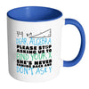 Funny Math Mug Dear Algebra Please Stop Asking White 11oz Accent Coffee Mugs