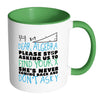 Funny Math Mug Dear Algebra Please Stop Asking White 11oz Accent Coffee Mugs
