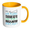 Funny Math Mug Dear Algebra Please Stop Asking White 11oz Accent Coffee Mugs