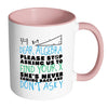 Funny Math Mug Dear Algebra Please Stop Asking White 11oz Accent Coffee Mugs