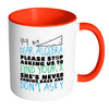 Funny Math Mug Dear Algebra Please Stop Asking White 11oz Accent Coffee Mugs