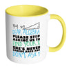 Funny Math Mug Dear Algebra Please Stop Asking White 11oz Accent Coffee Mugs