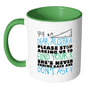 Funny Math Mug Dear Algebra Please Stop Asking White 11oz Accent Coffee Mugs
