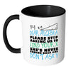 Funny Math Mug Dear Algebra Please Stop Asking White 11oz Accent Coffee Mugs