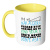 Funny Math Mug Dear Algebra Please Stop Asking White 11oz Accent Coffee Mugs