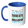 Funny Math Mug Dear Algebra Please Stop Asking White 11oz Accent Coffee Mugs