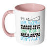 Funny Math Mug Dear Algebra Please Stop Asking White 11oz Accent Coffee Mugs