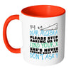 Funny Math Mug Dear Algebra Please Stop Asking White 11oz Accent Coffee Mugs