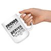 Funny Math Mug Friends Don't Let Friends Derive Drunk 15oz White Coffee Mugs