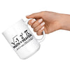 Funny Math Mug I Ate Some Pie And It Was Delicious 15oz White Coffee Mugs
