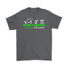 Funny Math Shirt I Ate Some Pie And Gildan Mens T-Shirt