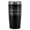 Funny Math Travel Mug Dear Algebra Please Stop 20oz Stainless Steel Tumbler