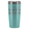 Funny Math Travel Mug Dear Algebra Please Stop 20oz Stainless Steel Tumbler