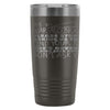 Funny Math Travel Mug Dear Algebra Please Stop 20oz Stainless Steel Tumbler
