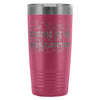 Funny Math Travel Mug Dear Algebra Please Stop 20oz Stainless Steel Tumbler