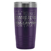 Funny Math Travel Mug Dear Algebra Please Stop 20oz Stainless Steel Tumbler