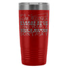 Funny Math Travel Mug Dear Algebra Please Stop 20oz Stainless Steel Tumbler