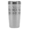 Funny Math Travel Mug Dear Algebra Please Stop 20oz Stainless Steel Tumbler