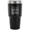 Funny Math Travel Mug Dear Algebra Please Stop 30 oz Stainless Steel Tumbler