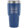 Funny Math Travel Mug Dear Algebra Please Stop 30 oz Stainless Steel Tumbler