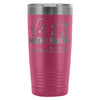 Funny Math Travel Mug I Ate Some Pie 20oz Stainless Steel Tumbler