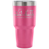 Funny Math Travel Mug I Ate Some Pie 30 oz Stainless Steel Tumbler