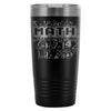 Funny Math Travel Mug Mental Abuse To Humans 20oz Stainless Steel Tumbler