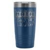 Funny Math Travel Mug Mental Abuse To Humans 20oz Stainless Steel Tumbler