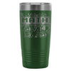 Funny Math Travel Mug Mental Abuse To Humans 20oz Stainless Steel Tumbler