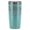Funny Math Travel Mug Mental Abuse To Humans 20oz Stainless Steel Tumbler