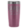 Funny Math Travel Mug Mental Abuse To Humans 20oz Stainless Steel Tumbler