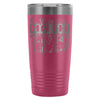 Funny Math Travel Mug Mental Abuse To Humans 20oz Stainless Steel Tumbler
