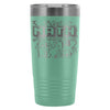Funny Math Travel Mug Mental Abuse To Humans 20oz Stainless Steel Tumbler