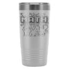 Funny Math Travel Mug Mental Abuse To Humans 20oz Stainless Steel Tumbler