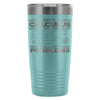 Funny Math Travel Mug Some Days I Wish Calculus 20oz Stainless Steel Tumbler