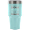 Funny Math Travel Mug Some Days I Wish Calculus 30 oz Stainless Steel Tumbler