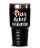 Funny Mathematician Tumbler Nacho Average Mathematician Tumbler 30oz Stainless Steel