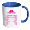 Funny Nurse Mug 10 Reasons To Love A Nurse White 11oz Accent Coffee Mugs