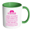 Funny Nurse Mug 10 Reasons To Love A Nurse White 11oz Accent Coffee Mugs