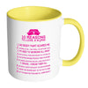 Funny Nurse Mug 10 Reasons To Love A Nurse White 11oz Accent Coffee Mugs